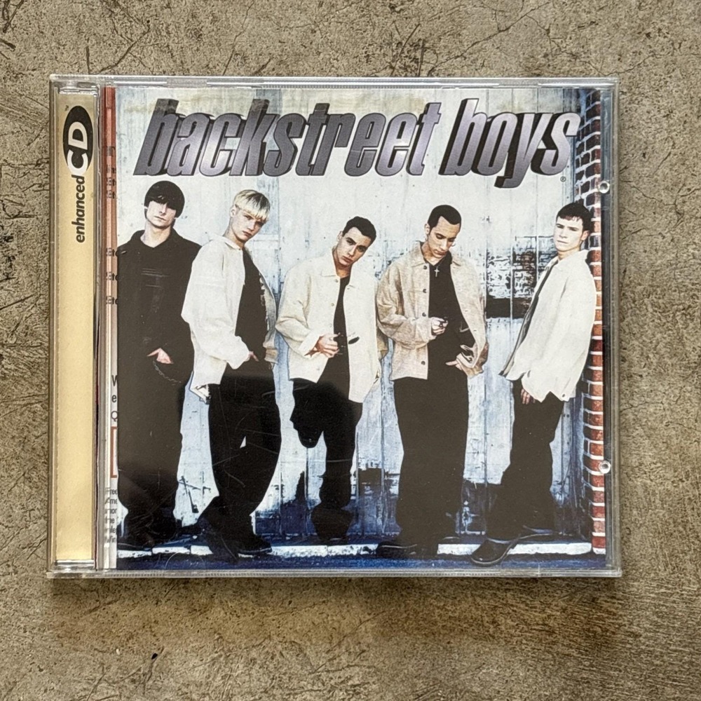 Backstreet Boys CD Self Titled 1997 Zomba Recording Corp Pop Boy Band